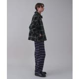 ボアチェックブルゾン | WEGO【MEN】 | 詳細画像18