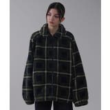 ボアチェックブルゾン | WEGO【MEN】 | 詳細画像19