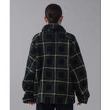 ボアチェックブルゾン | WEGO【MEN】 | 詳細画像22