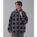 ボアチェックブルゾン | WEGO【MEN】 | 詳細画像28