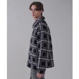 ボアチェックブルゾン | WEGO【MEN】 | 詳細画像30