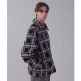 ボアチェックブルゾン | WEGO【MEN】 | 詳細画像32