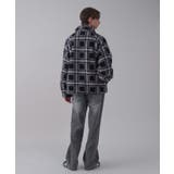 ボアチェックブルゾン | WEGO【MEN】 | 詳細画像35