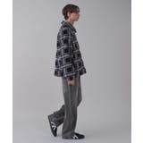 ボアチェックブルゾン | WEGO【MEN】 | 詳細画像36