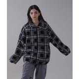 ボアチェックブルゾン | WEGO【MEN】 | 詳細画像37