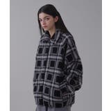 ボアチェックブルゾン | WEGO【MEN】 | 詳細画像38