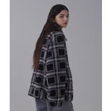 ボアチェックブルゾン | WEGO【MEN】 | 詳細画像40