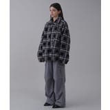 ボアチェックブルゾン | WEGO【MEN】 | 詳細画像42