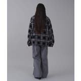 ボアチェックブルゾン | WEGO【MEN】 | 詳細画像43