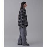 ボアチェックブルゾン | WEGO【MEN】 | 詳細画像44