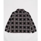 ボアチェックブルゾン | WEGO【MEN】 | 詳細画像48