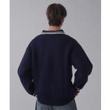 ワンポイント刺繍ニットポロ | WEGO【MEN】 | 詳細画像11 