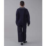 ワンポイント刺繍ニットポロ | WEGO【MEN】 | 詳細画像23 