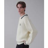 ワンポイント刺繍ニットポロ | WEGO【MEN】 | 詳細画像26 