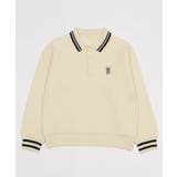 ワンポイント刺繍ニットポロ | WEGO【MEN】 | 詳細画像42 