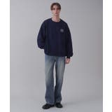 ショートドロストワンポイント刺繍プルオーバー | WEGO【MEN】 | 詳細画像4 