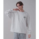 ショートドロストワンポイント刺繍プルオーバー | WEGO【MEN】 | 詳細画像20 