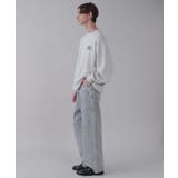 ショートドロストワンポイント刺繍プルオーバー | WEGO【MEN】 | 詳細画像25 