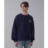 ショートドロストワンポイント刺繍プルオーバー | WEGO【MEN】 | 詳細画像28 