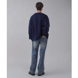 ショートドロストワンポイント刺繍プルオーバー | WEGO【MEN】 | 詳細画像34 