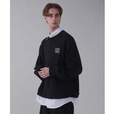 ショートドロストワンポイント刺繍プルオーバー | WEGO【MEN】 | 詳細画像37 