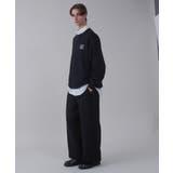 ショートドロストワンポイント刺繍プルオーバー | WEGO【MEN】 | 詳細画像41 