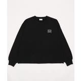 ショートドロストワンポイント刺繍プルオーバー | WEGO【MEN】 | 詳細画像46 