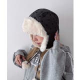 ドット柄フライトキャップ | WEGO【MEN】 | 詳細画像2