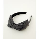 Lリボンドットカチューシャ | WEGO【WOMEN】 | 詳細画像3 