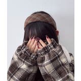 Lチェックワイドカチューシャ | WEGO【WOMEN】 | 詳細画像2 