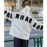 ホワイト | エコファーグラフィックブルゾン | WEGO【MEN】