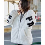 エコファーグラフィックブルゾン | WEGO【MEN】 | 詳細画像2