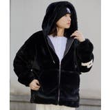 エコファーグラフィックブルゾン | WEGO【MEN】 | 詳細画像3