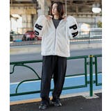 エコファーグラフィックブルゾン | WEGO【MEN】 | 詳細画像4