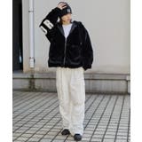 エコファーグラフィックブルゾン | WEGO【MEN】 | 詳細画像5