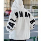 エコファーグラフィックブルゾン | WEGO【MEN】 | 詳細画像7