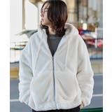 エコファーグラフィックブルゾン | WEGO【MEN】 | 詳細画像8