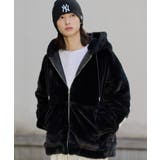 エコファーグラフィックブルゾン | WEGO【MEN】 | 詳細画像11