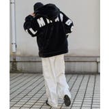 エコファーグラフィックブルゾン | WEGO【MEN】 | 詳細画像14