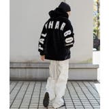 エコファーグラフィックブルゾン | WEGO【MEN】 | 詳細画像15