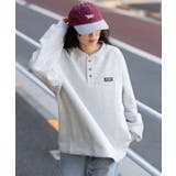 114 | ショートドロストヘンリーネックプルオーバー | WEGO【MEN】