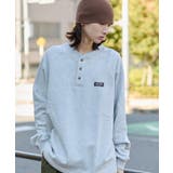 ショートドロストヘンリーネックプルオーバー | WEGO【MEN】 | 詳細画像24