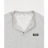 ショートドロストヘンリーネックプルオーバー | WEGO【MEN】 | 詳細画像42