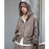 スウィッチングZIPパーカー | WEGO【MEN】 | 詳細画像22 