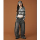 ラインストーンbackロゴデニム | WEGO【WOMEN】 | 詳細画像3 