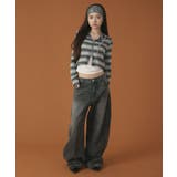 ラインストーンbackロゴデニム | WEGO【WOMEN】 | 詳細画像10 