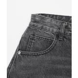 ラインストーンbackロゴデニム | WEGO【WOMEN】 | 詳細画像14 