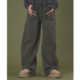 カーブチノパン | WEGO【WOMEN】 | 詳細画像1