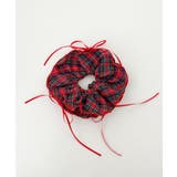 Lリボンチェック柄フリルシュシュ | WEGO【WOMEN】 | 詳細画像2 
