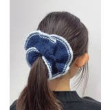 Lパイピングニットシュシュ | WEGO【WOMEN】 | 詳細画像1 